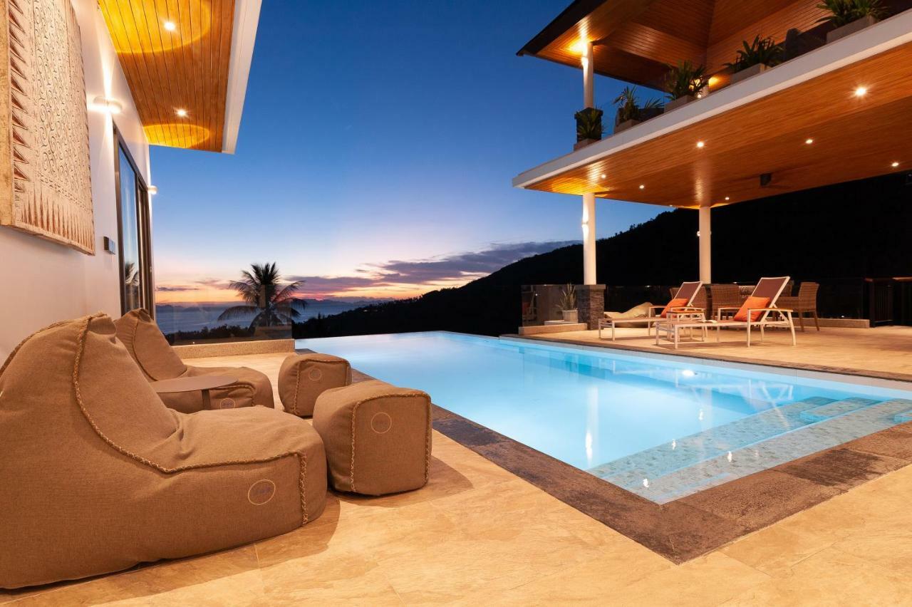 Luxury Seaview With Private Pool Vila Nathon Exterior foto